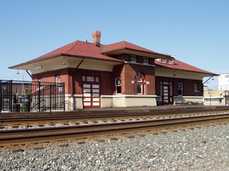 B&O Nappanee, IN Depot